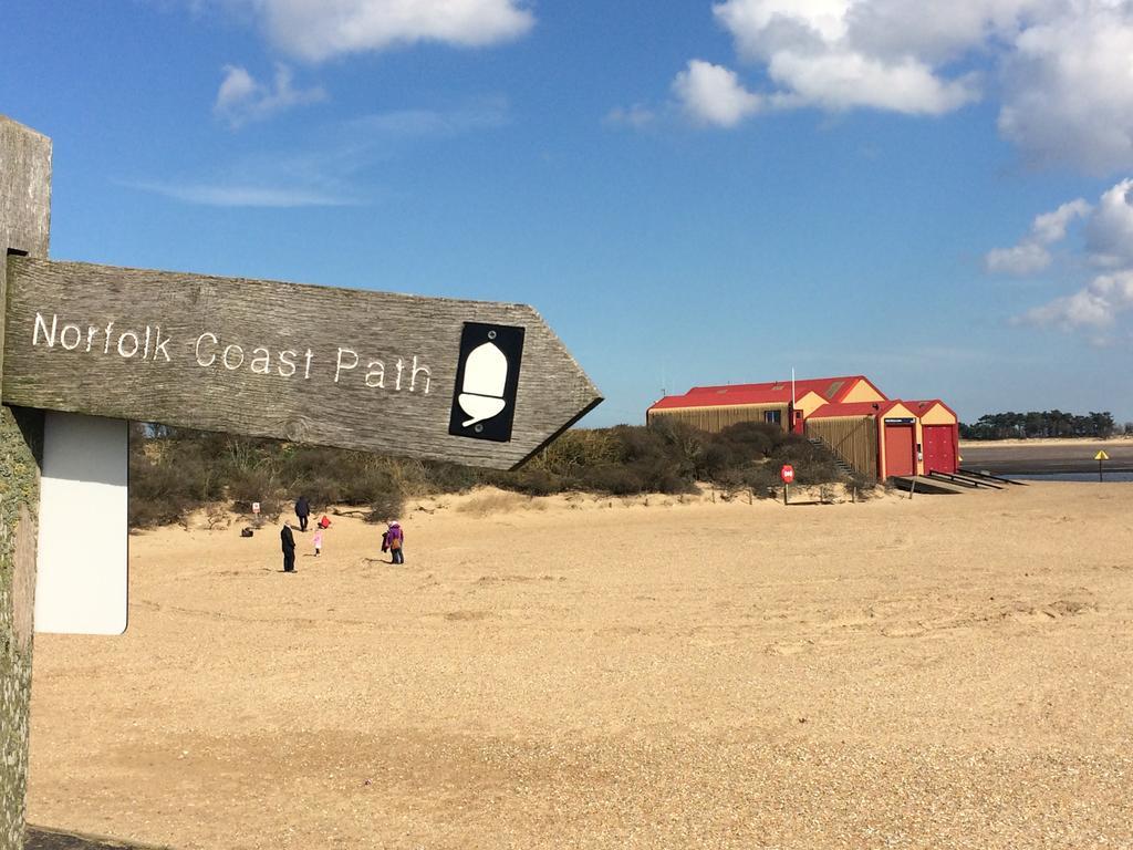Вилла Mousetrap Wells-next-the-Sea Экстерьер фото